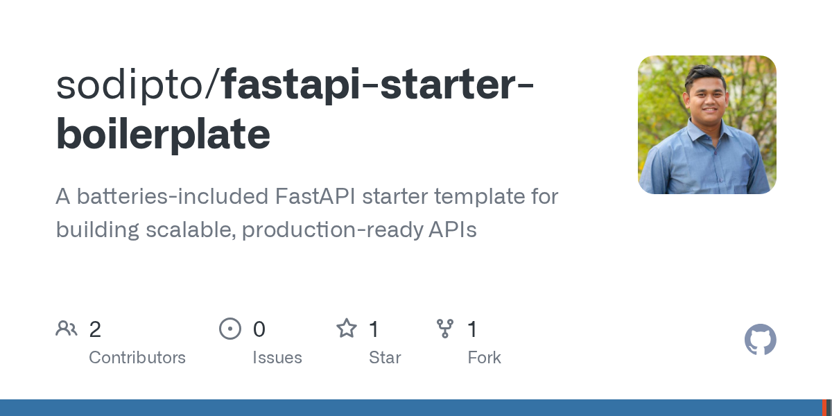 FastAPI Starter Boilerplate gallery image