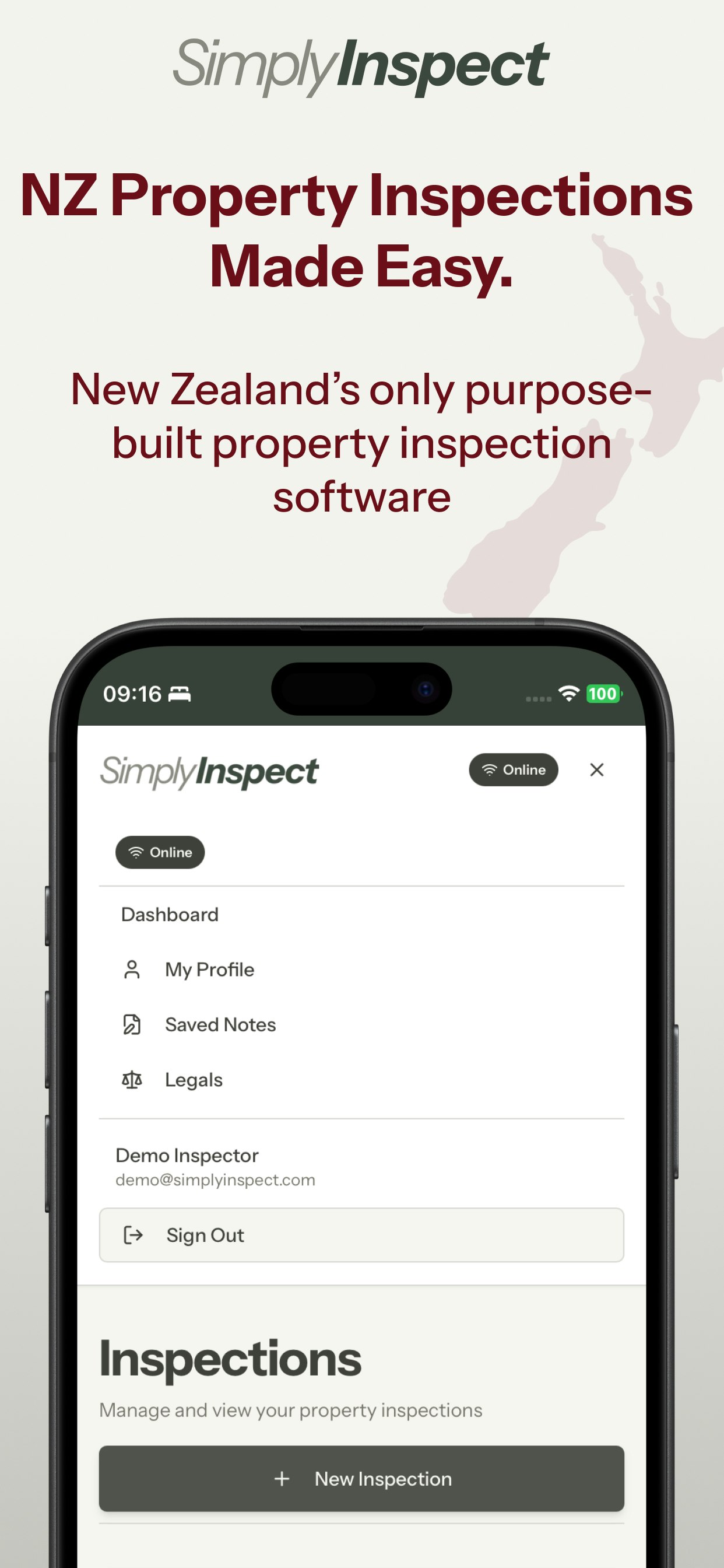 SimplyInspect - Screenshot 4 showing product features and functionality