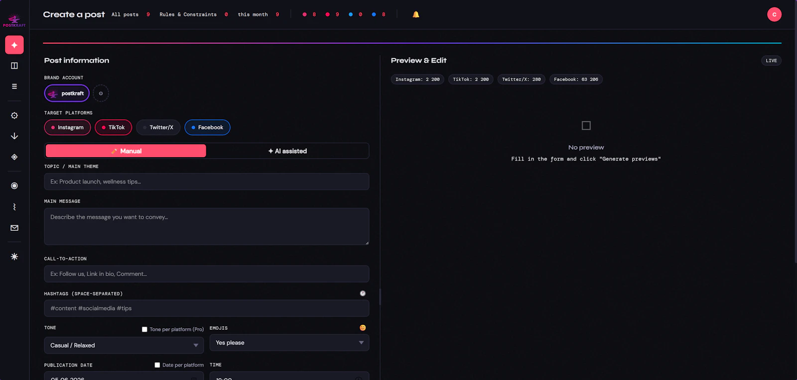 Postkraft screenshot 4