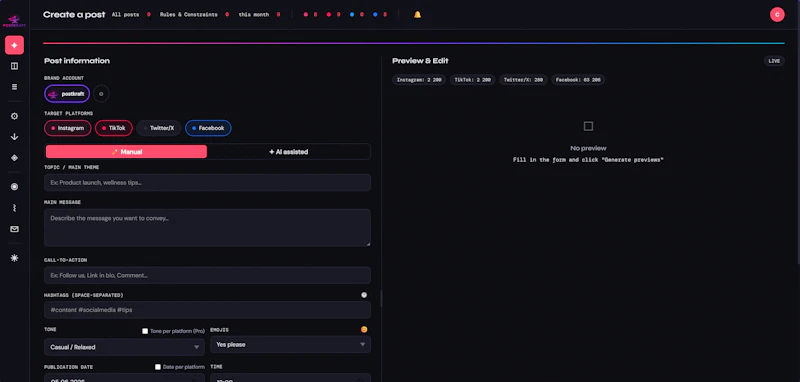 Postkraft screenshot 4