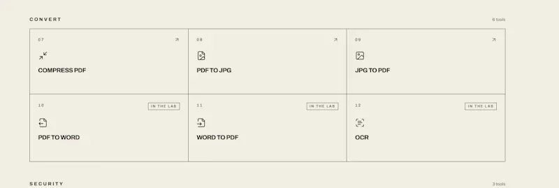 Dossier screenshot 2