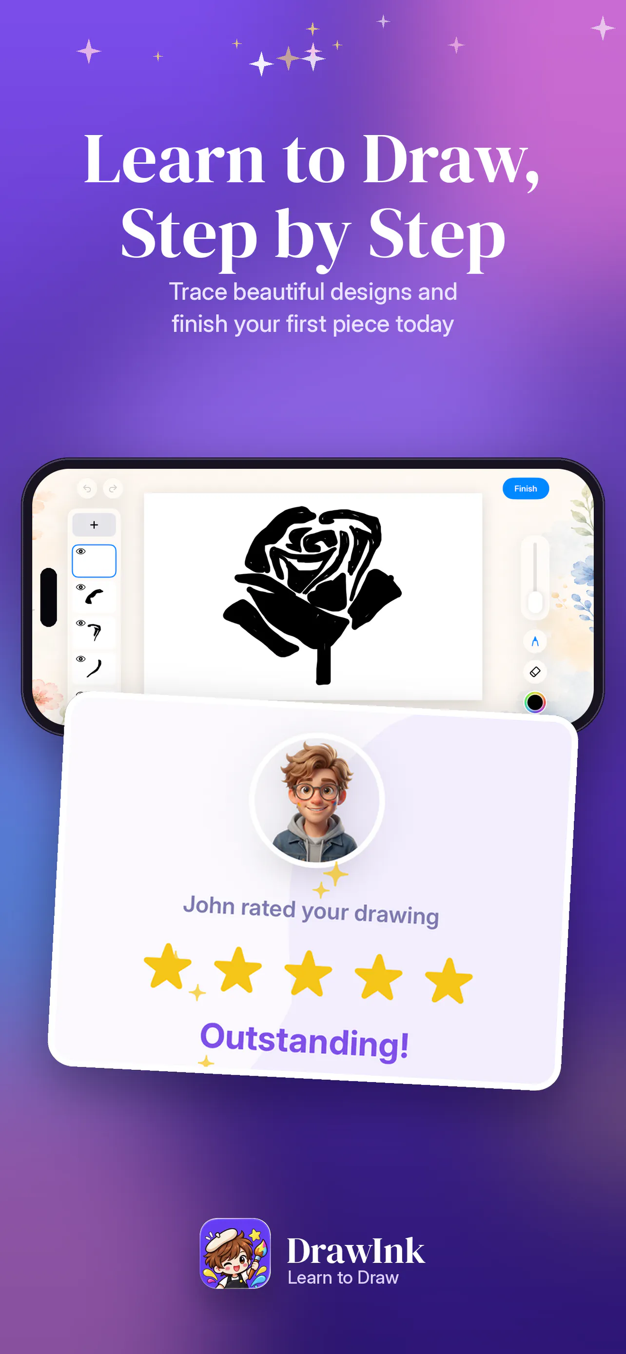 DrawInk - Learn To Draw gallery image