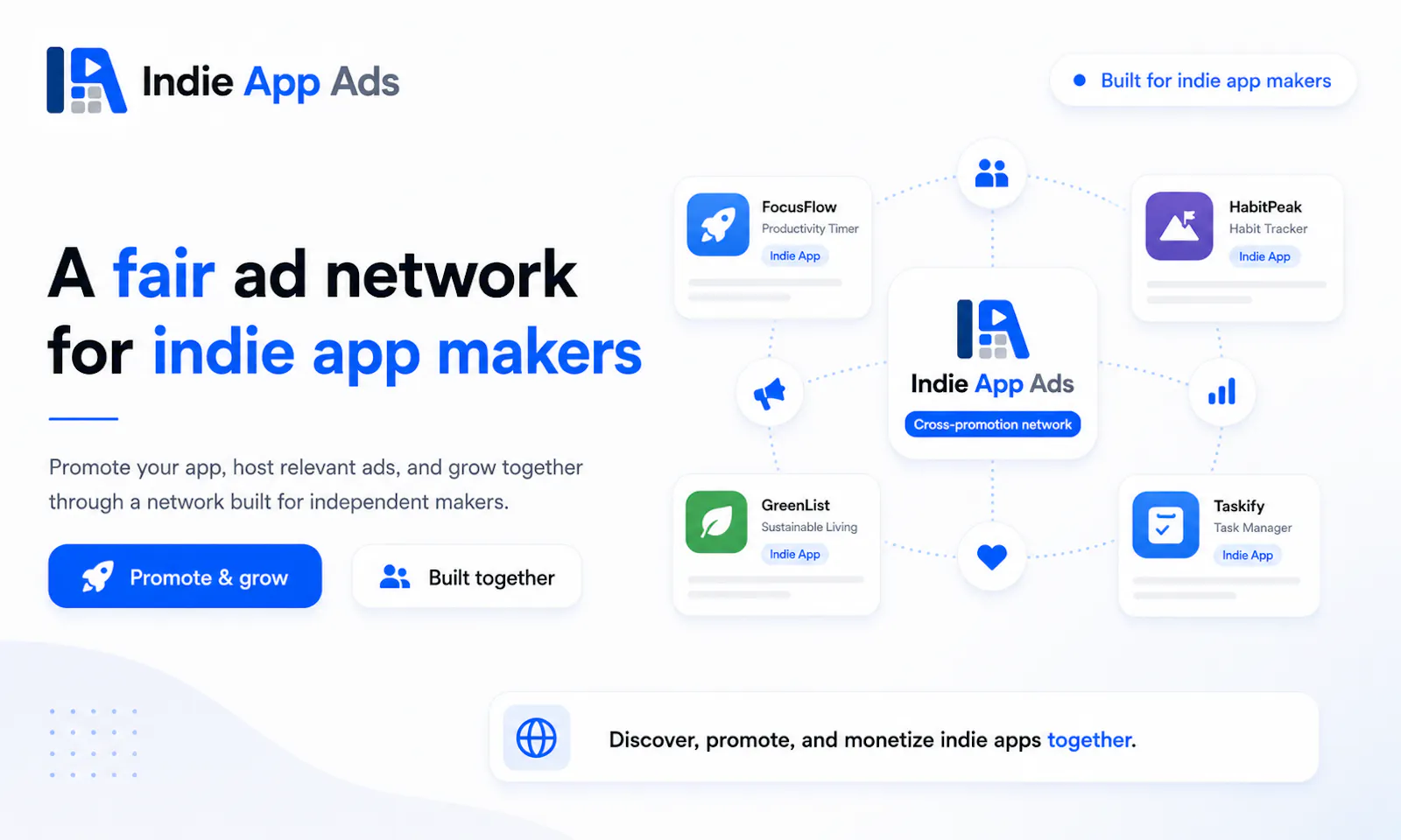 Indie App Ads screenshot 1