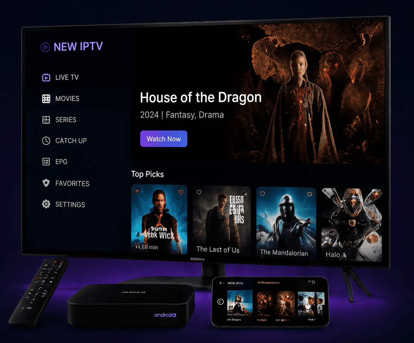 New IPTV gallery image