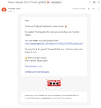 Friend's Tapes gallery image