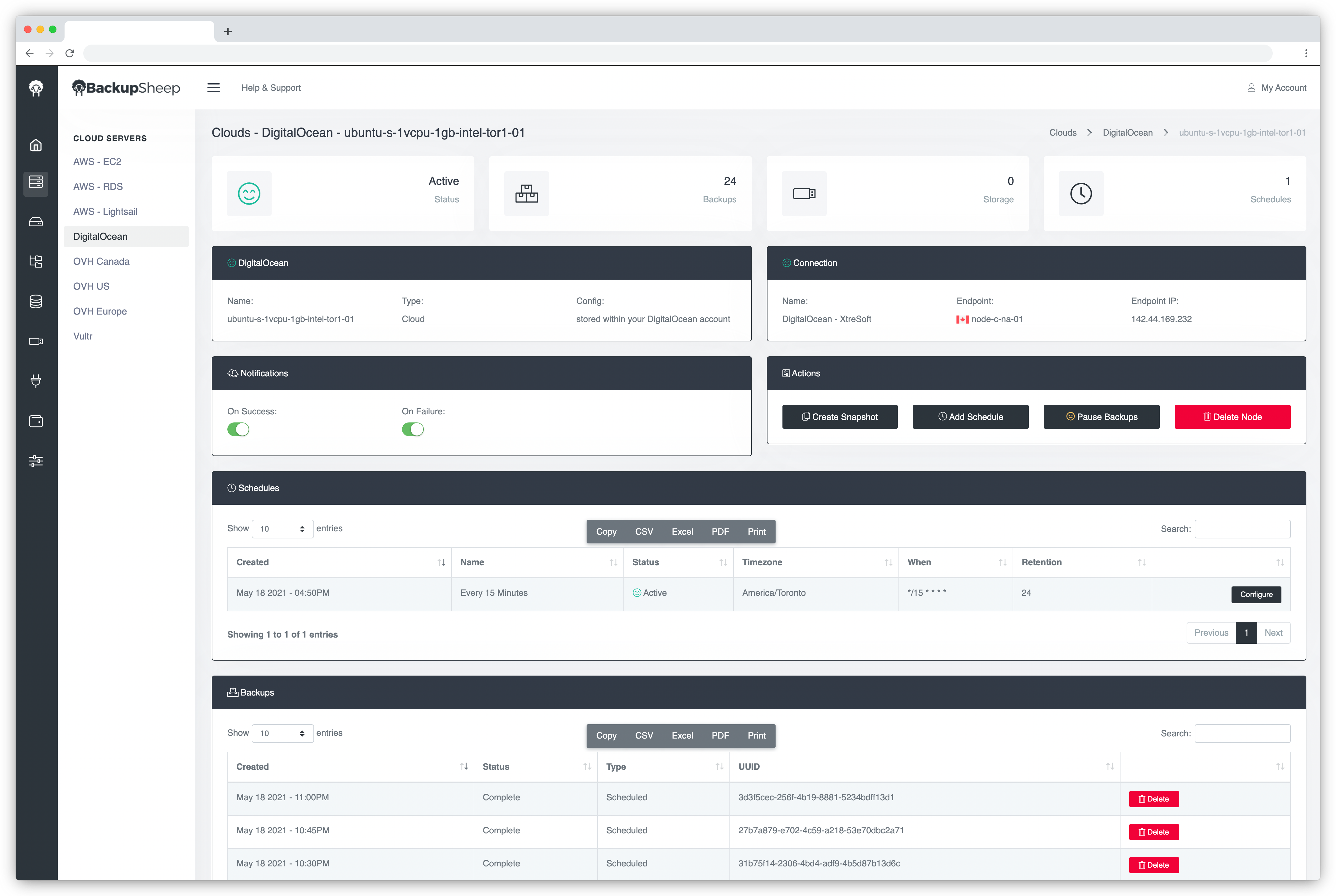 BackupSheep gallery image