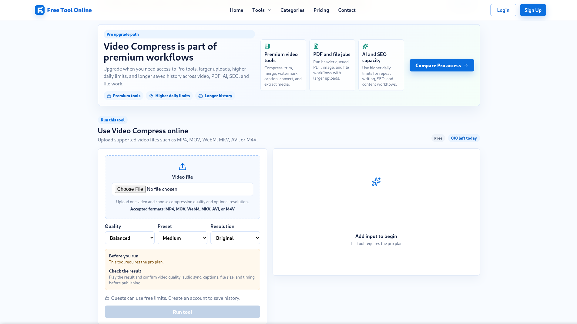 Free Tool Online gallery image