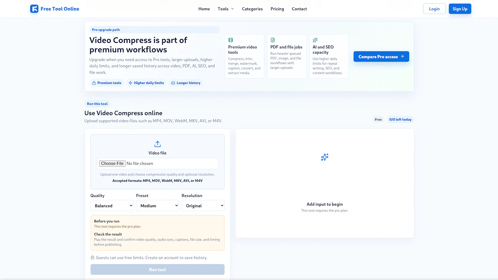 Free Tool Online screenshot 3
