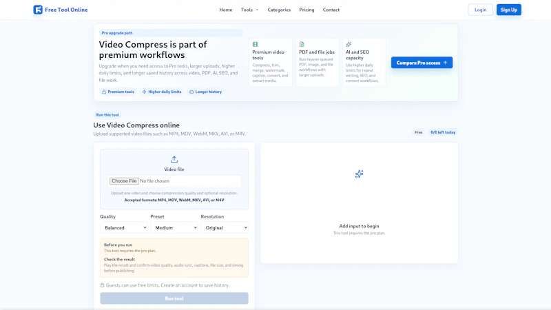 Free Tool Online screenshot 3