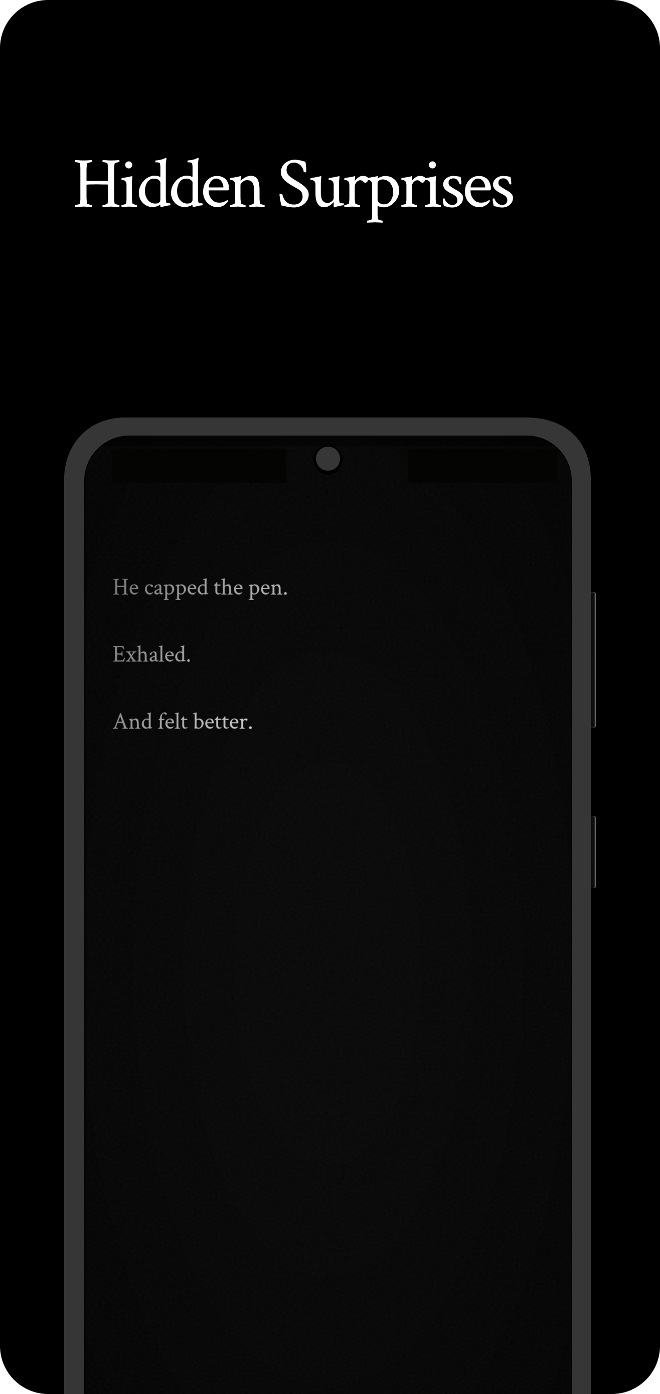 Echoes of Horror - Screenshot 4 showing product features and functionality