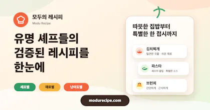 Modu Recipe gallery image