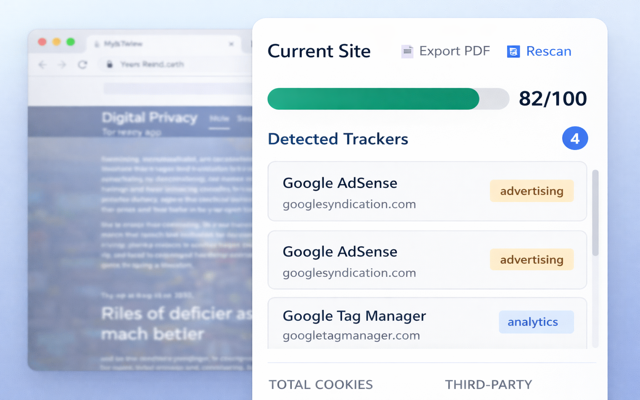 MyTwin extension gallery image