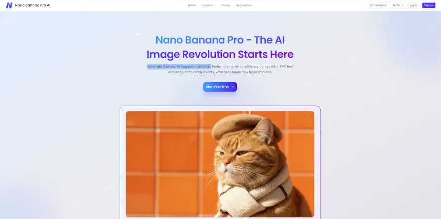 Nano Banana Pro AI gallery image