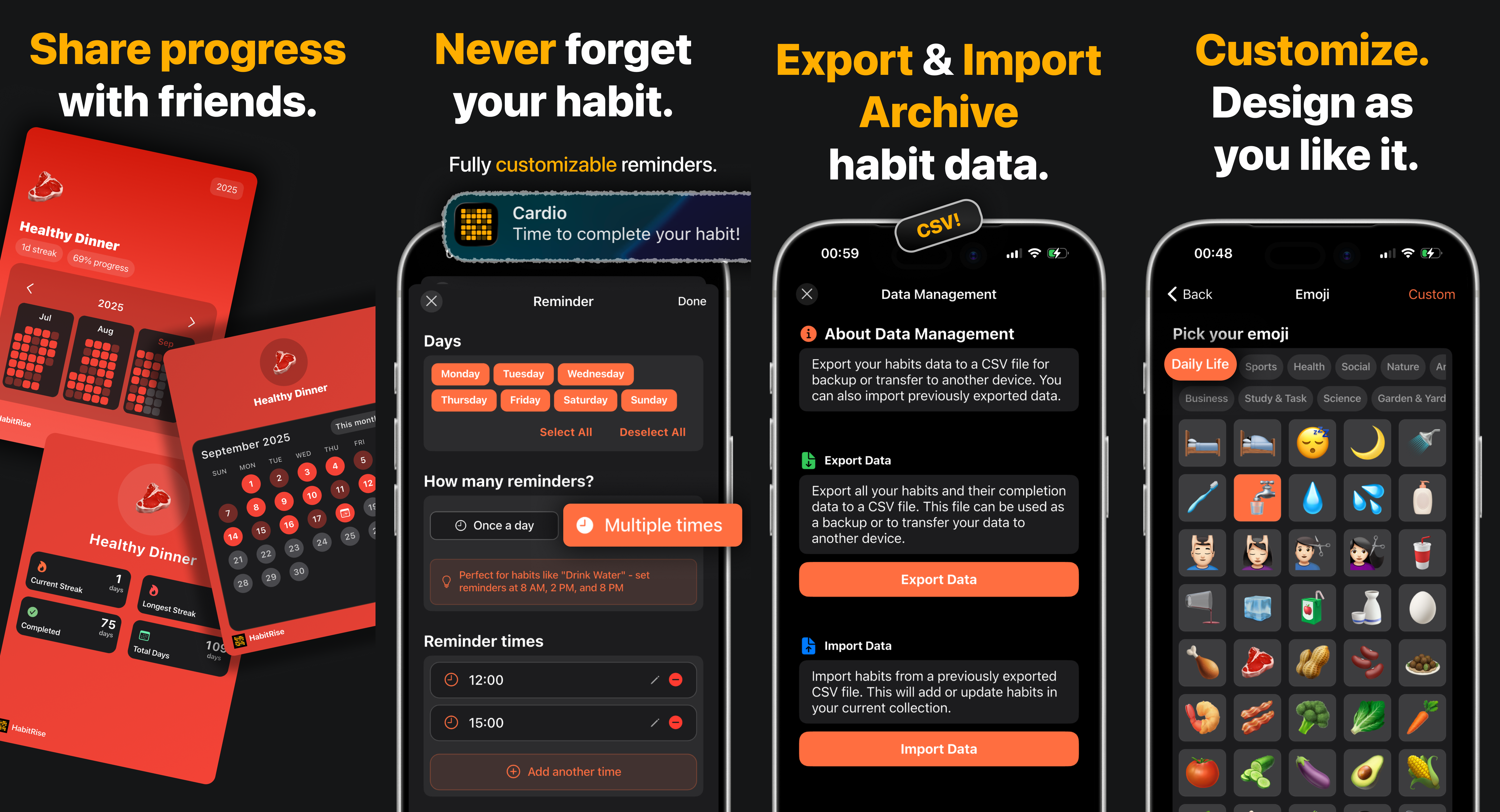 HabitForm gallery image