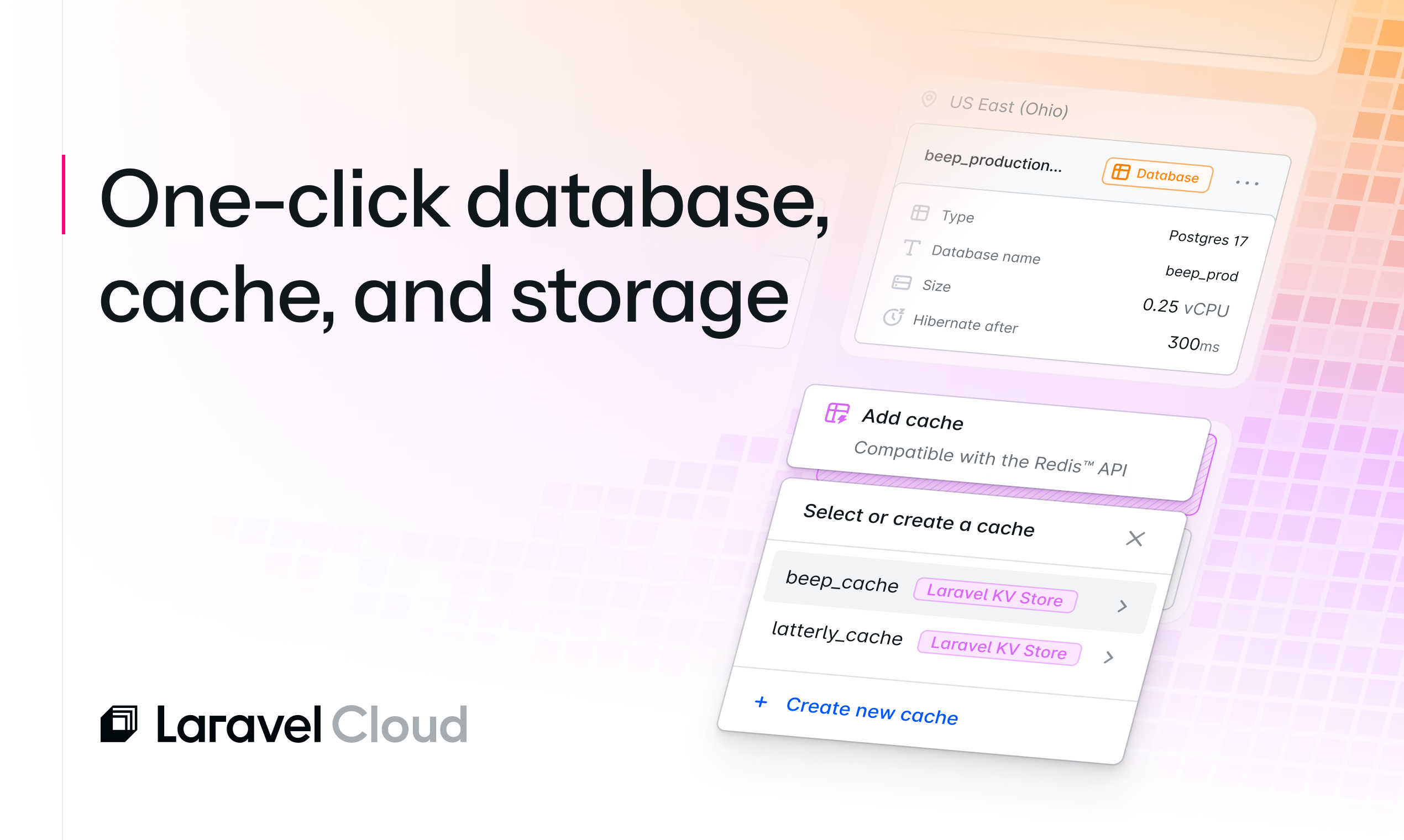라벨 클라우드 - Laravel 앱을 배포하고 확장하는 가장 빠른 방법입니다 미디어 5