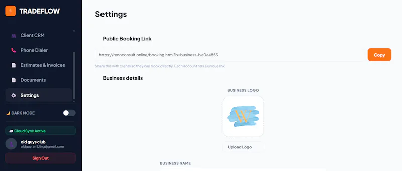 TradeFlow Total Business Management  screenshot 12
