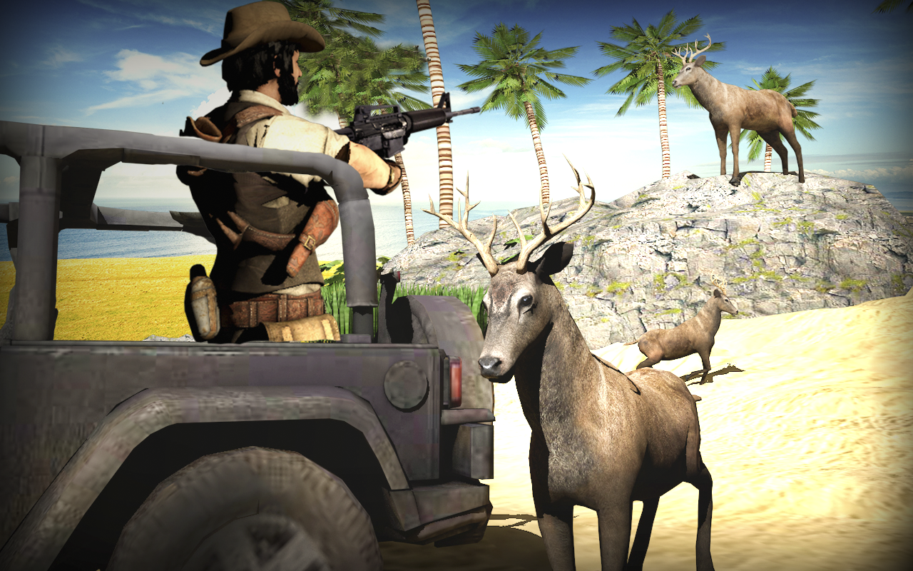 Deer Hunting 2017-Safari Animals Survival Game gallery image