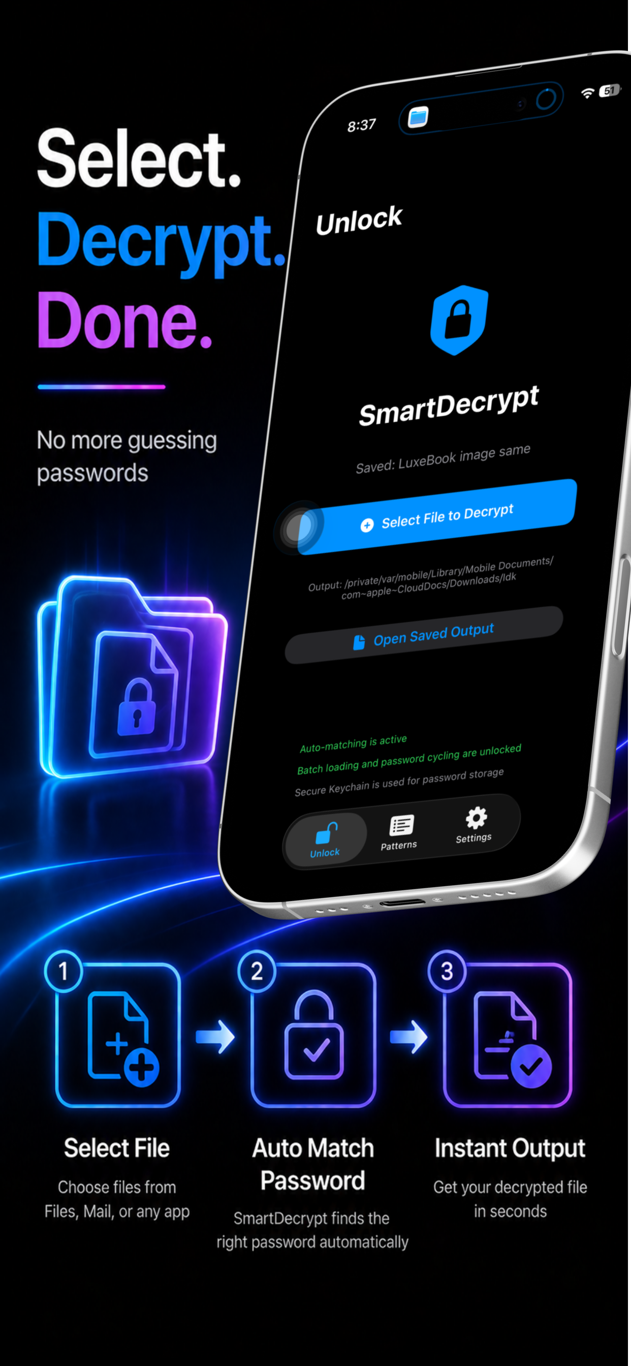 SmartDecrypt PDF ZIP gallery image