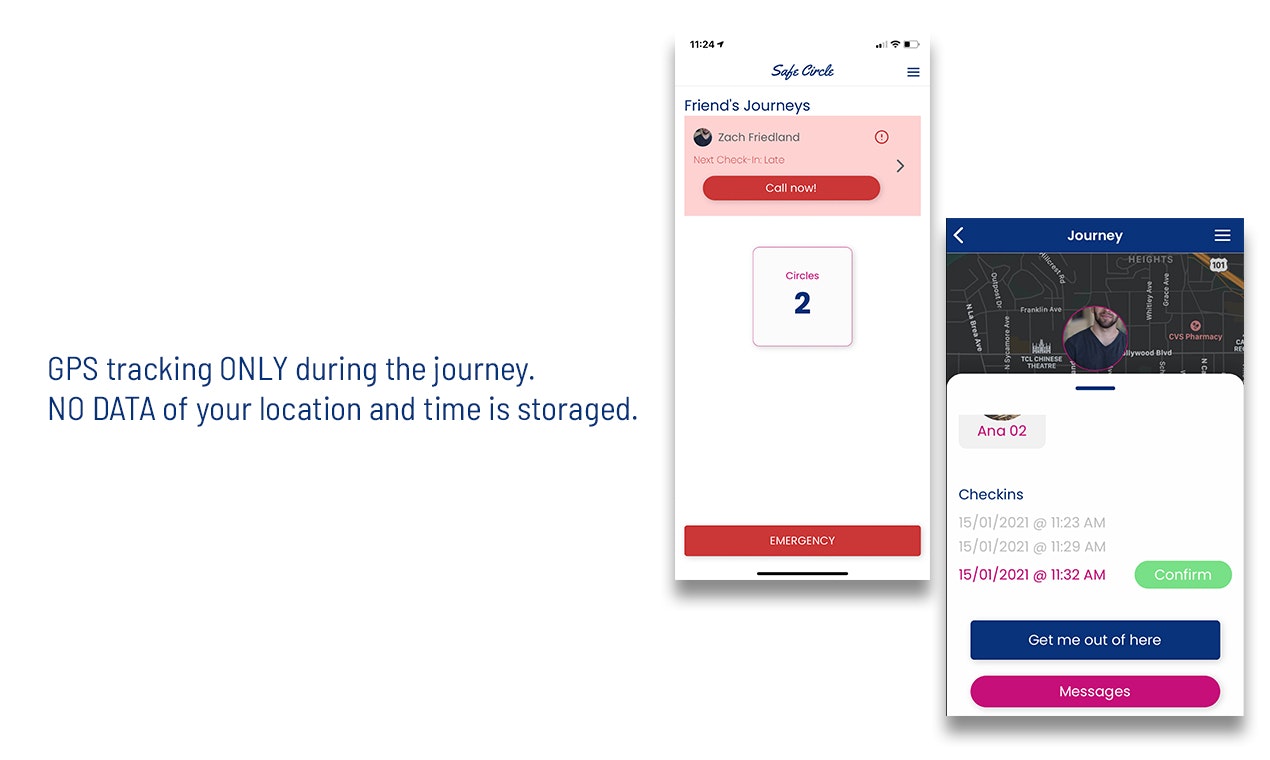 Safe Circle gallery image