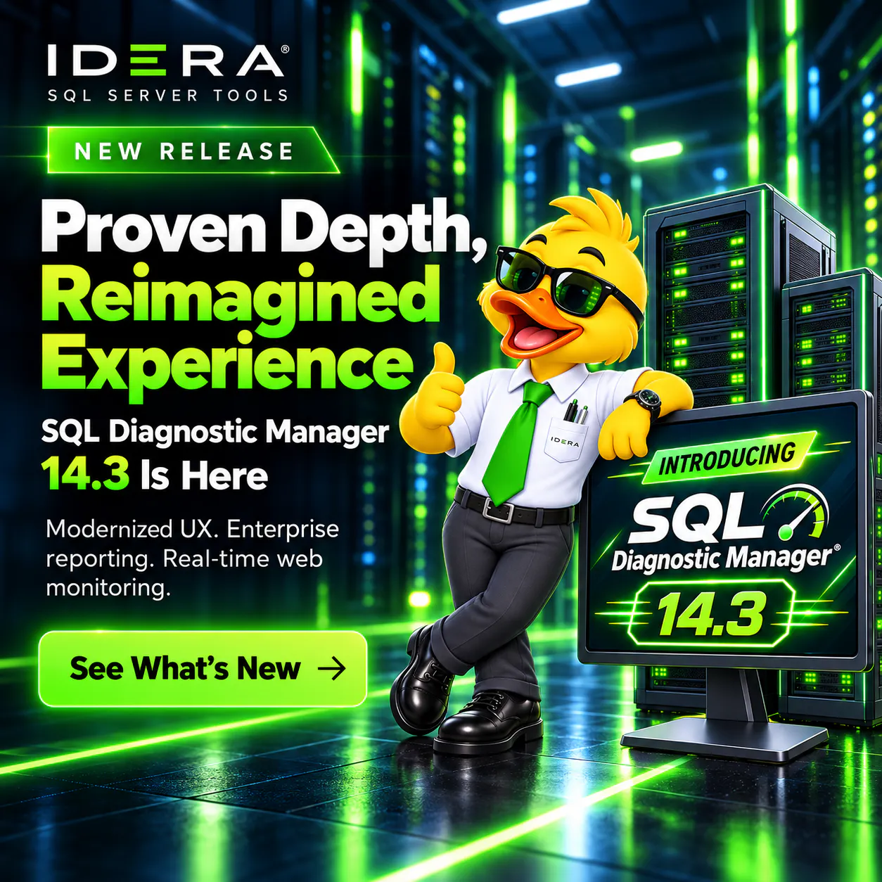 SQL Diagnostic Manager 14.3