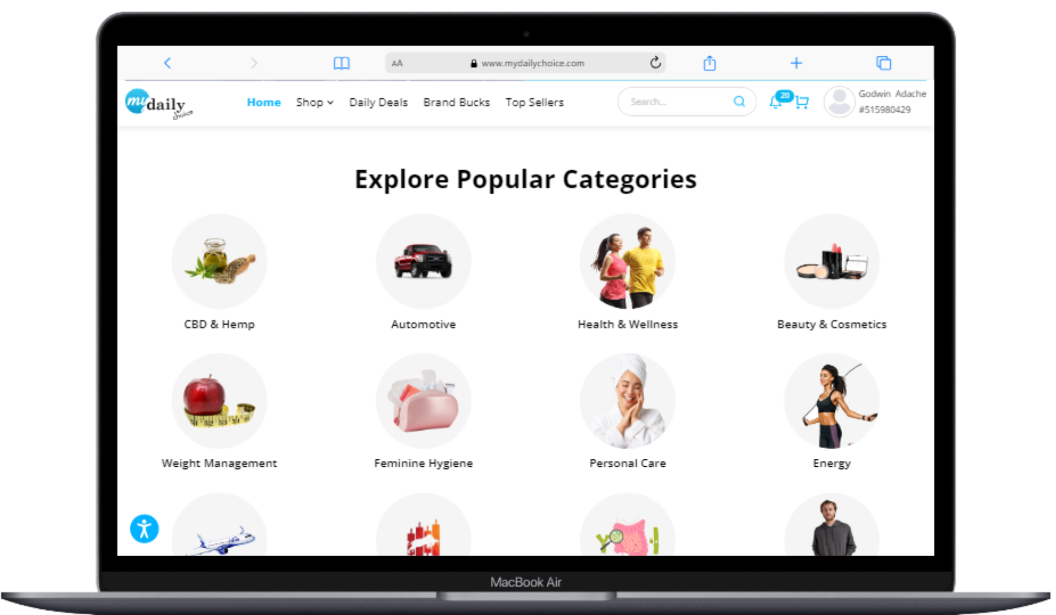 MyDailychoice ऐप मीडिया 2