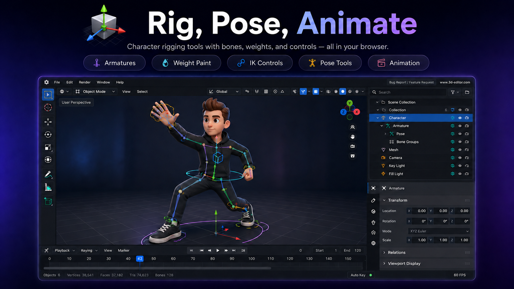 Online 3D Editor gallery image