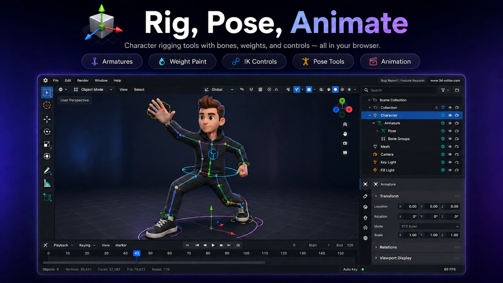 Online 3D Editor screenshot 3