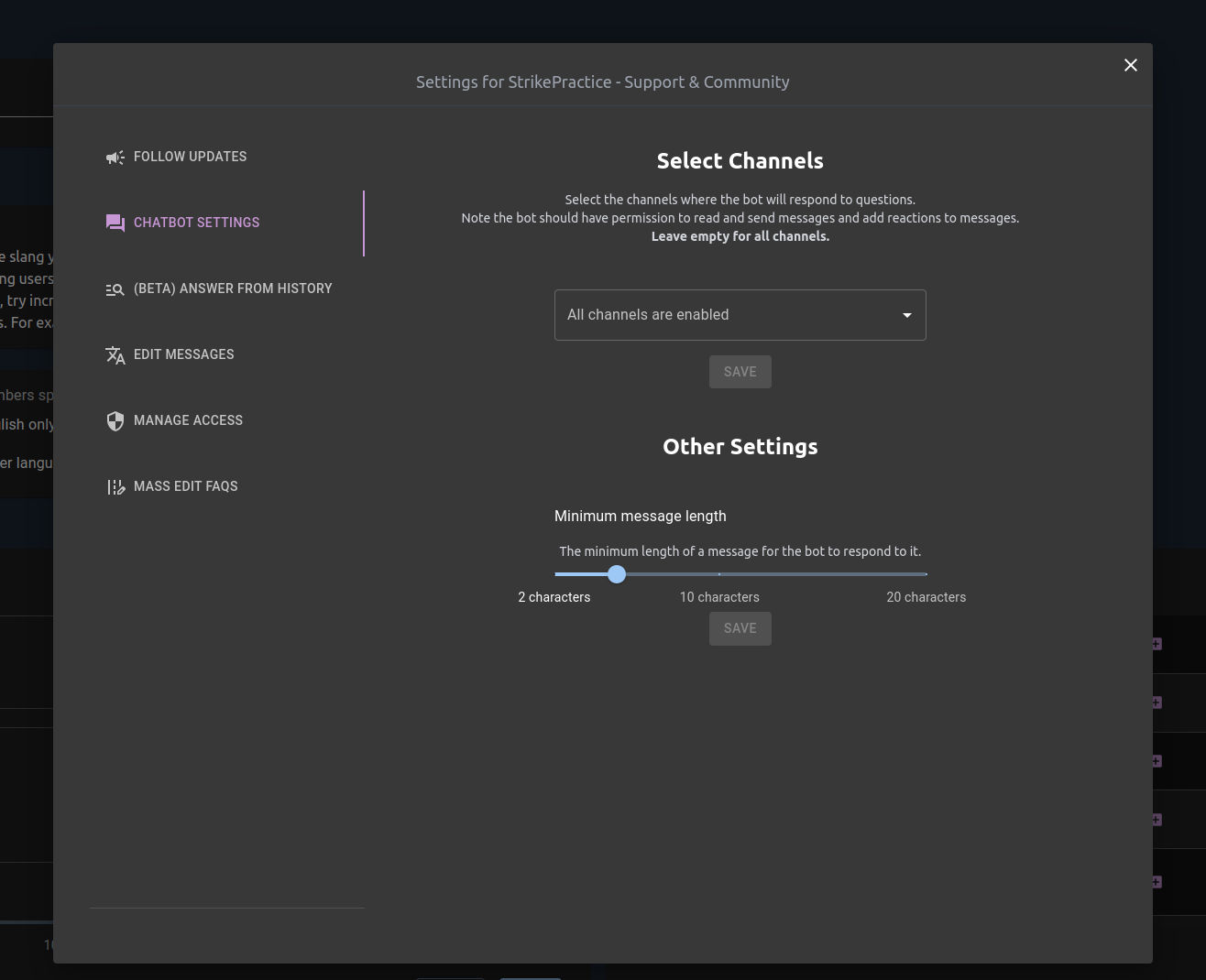 Helfen - Discord Bot, um häufig gestellte Fragen zu automatisieren Medien 6