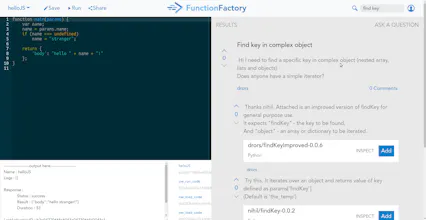 FunctionFactory gallery image