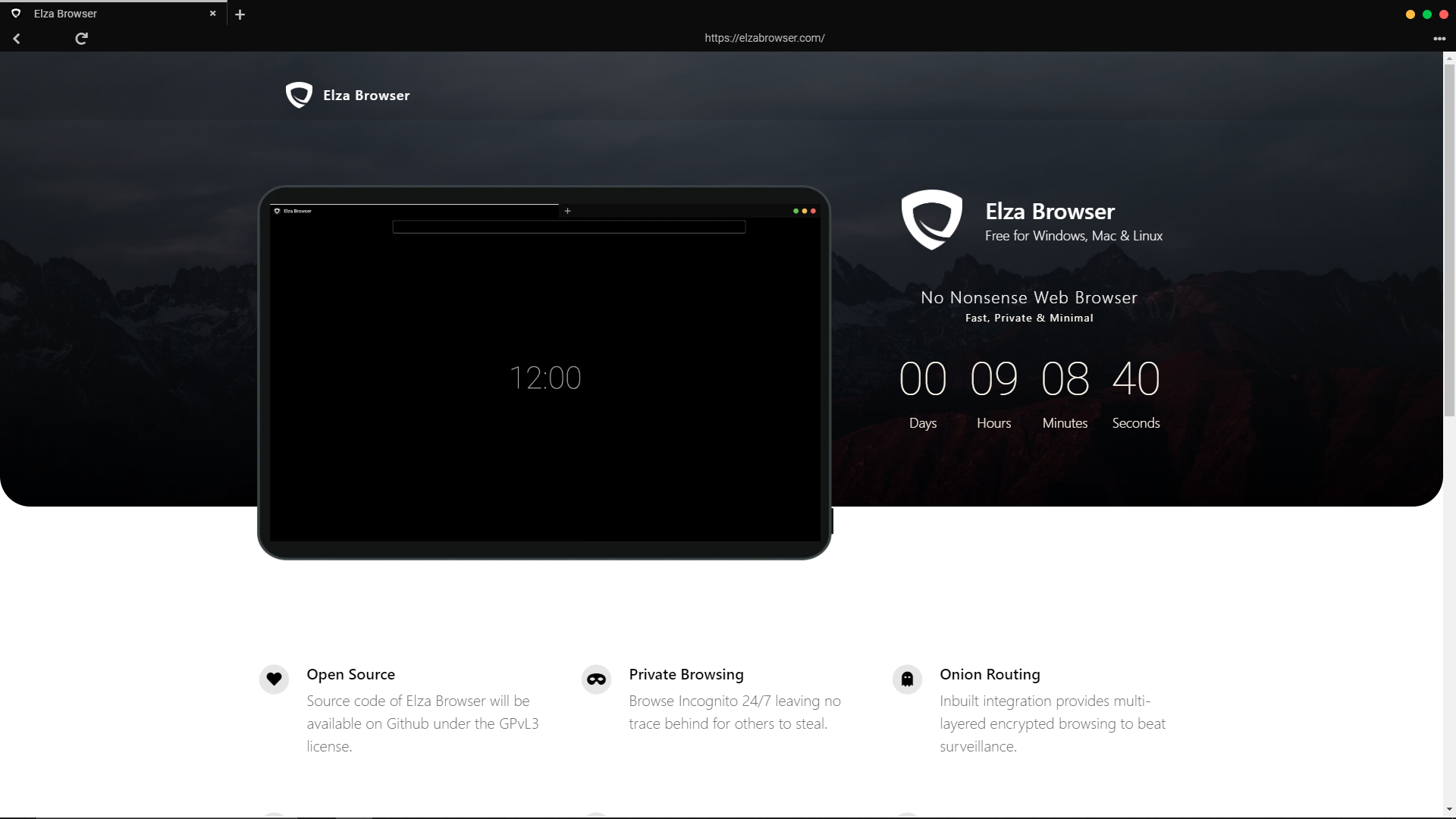 Elza Browser gallery image