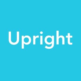Upright logo