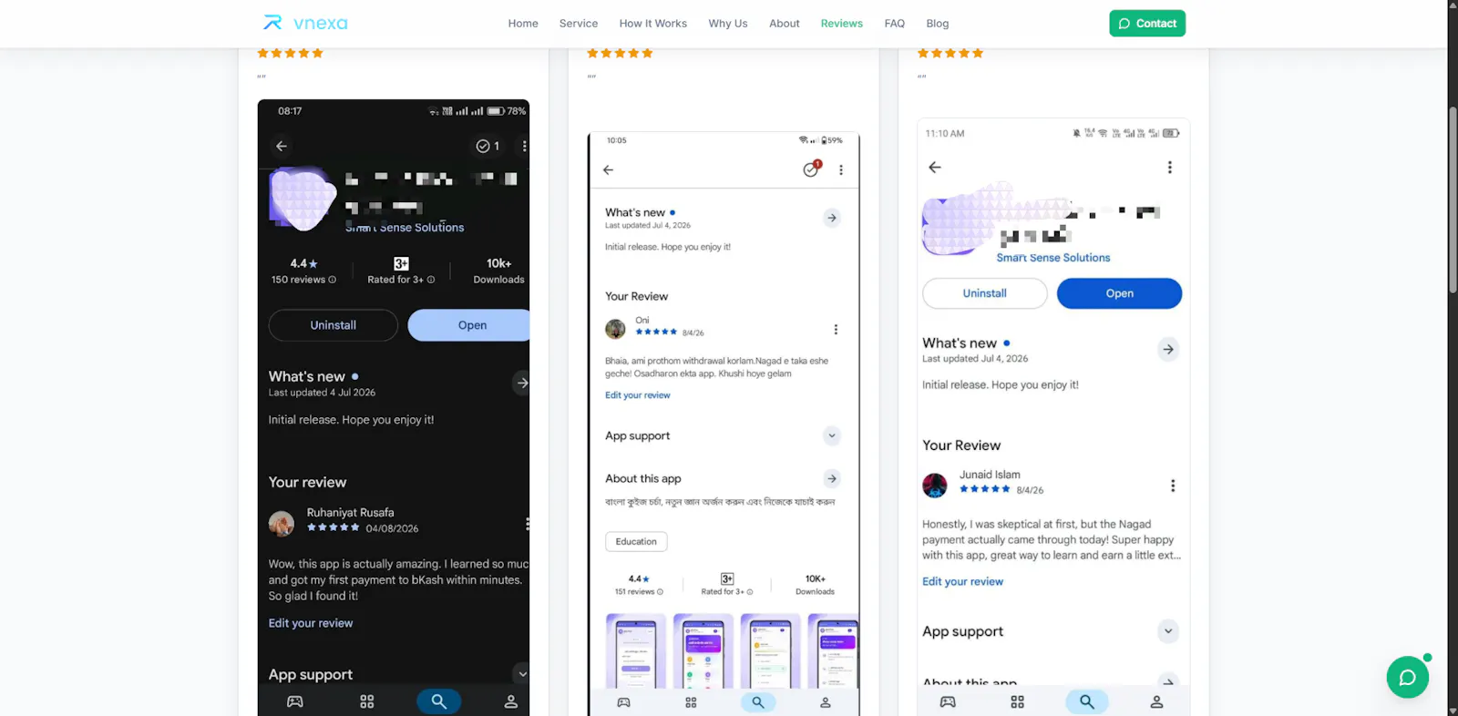Revnexa screenshot 2