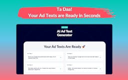 100% Free AI Ad Text Generator media 3