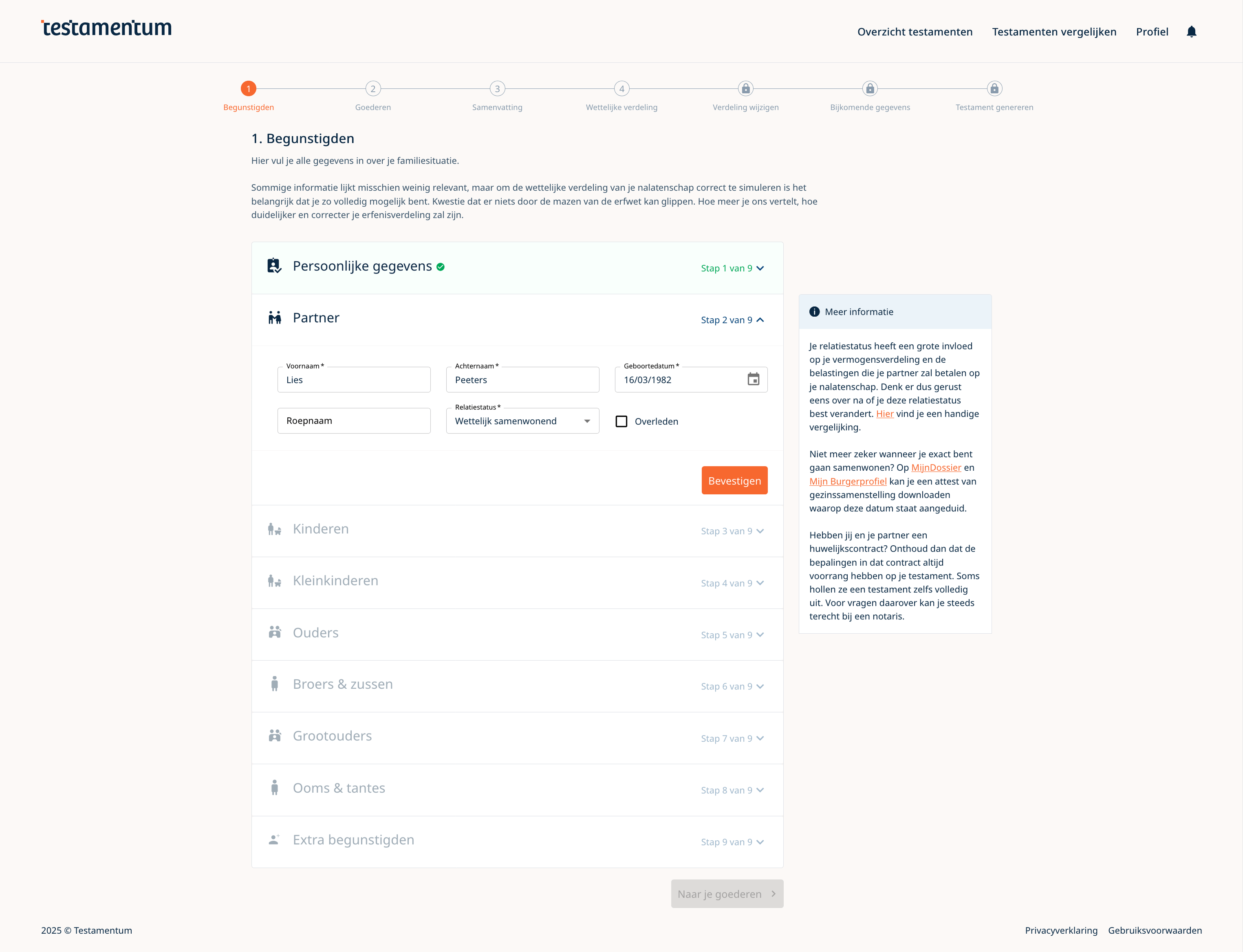 Testamentum gallery image