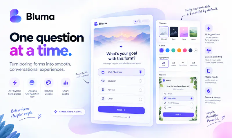 Bluma screenshot 3