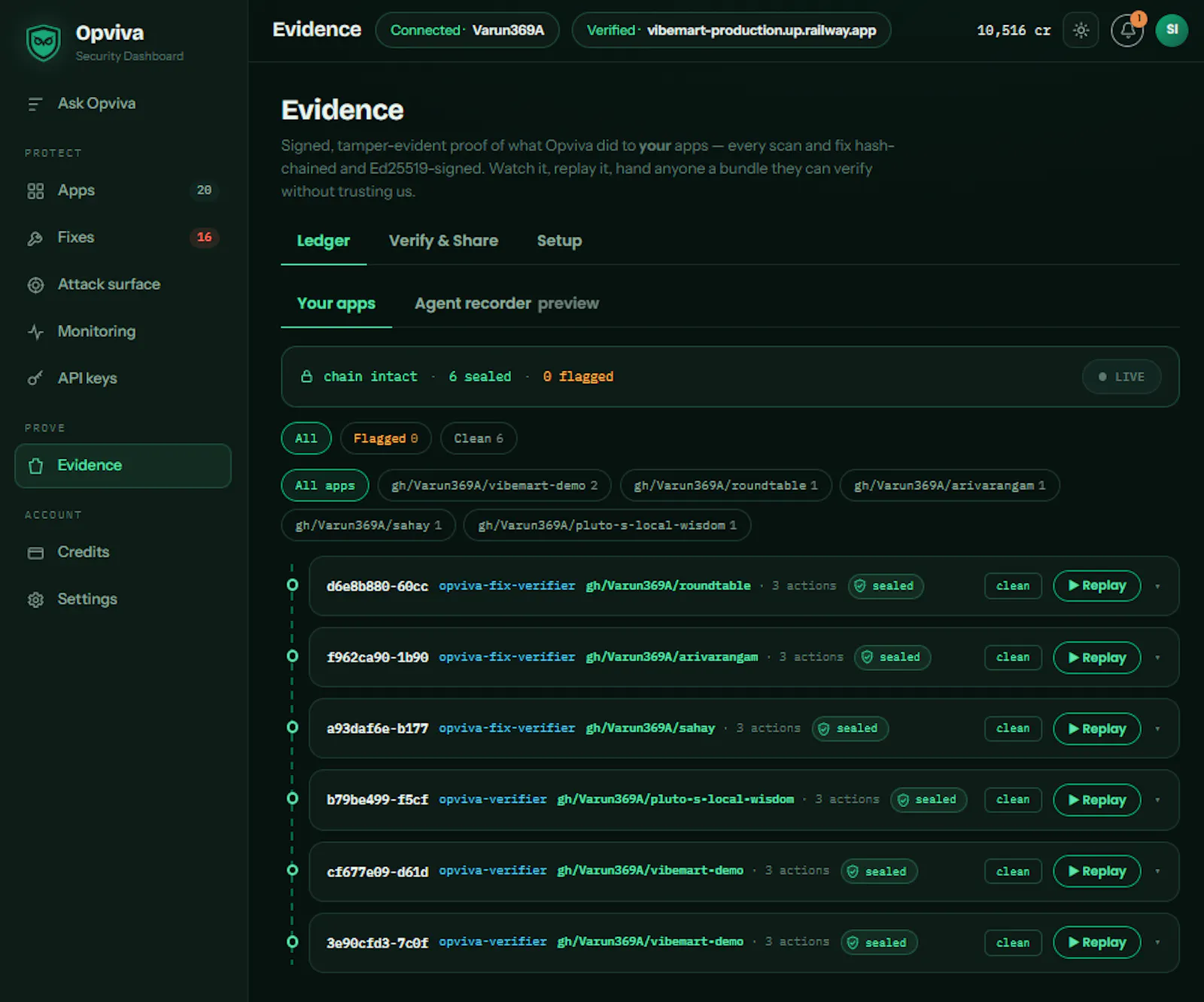 Opviva Watch screenshot 5