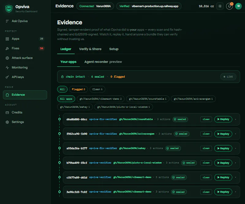 Opviva Watch screenshot 5