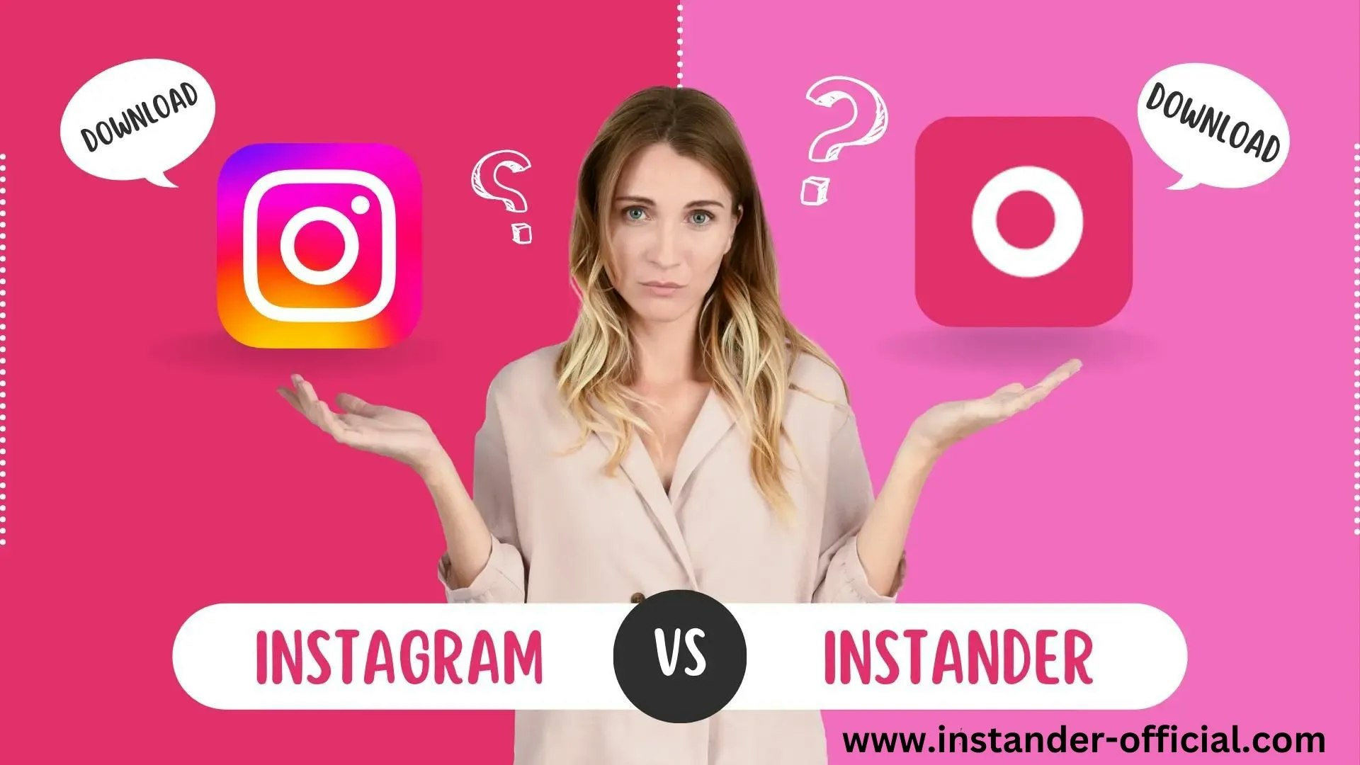 ISTANDER, un potente APK MOD Instagram media 3