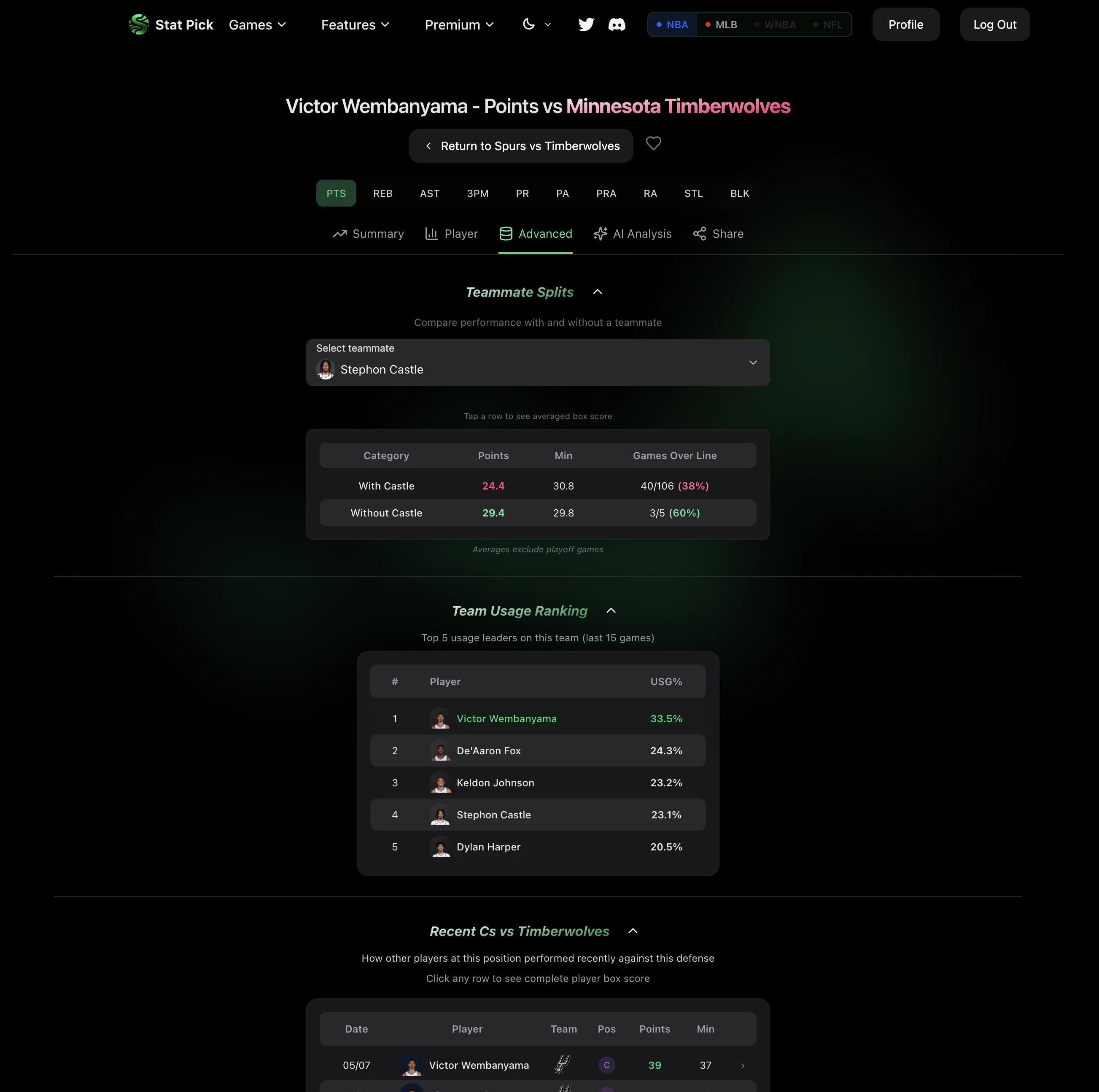 Stat Pick AI screenshot 5