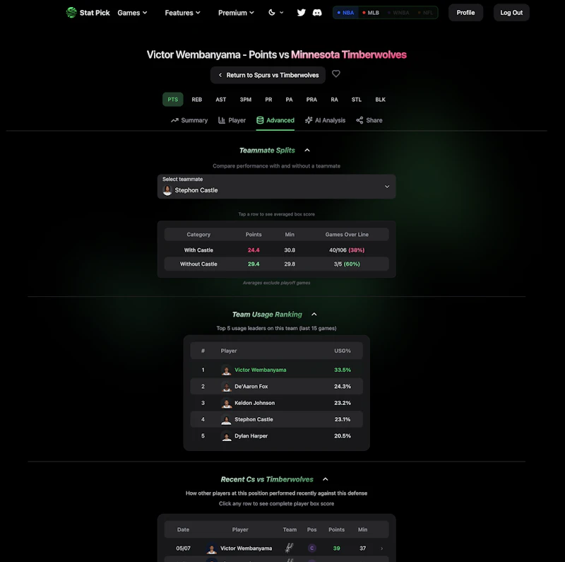 Stat Pick AI screenshot 6
