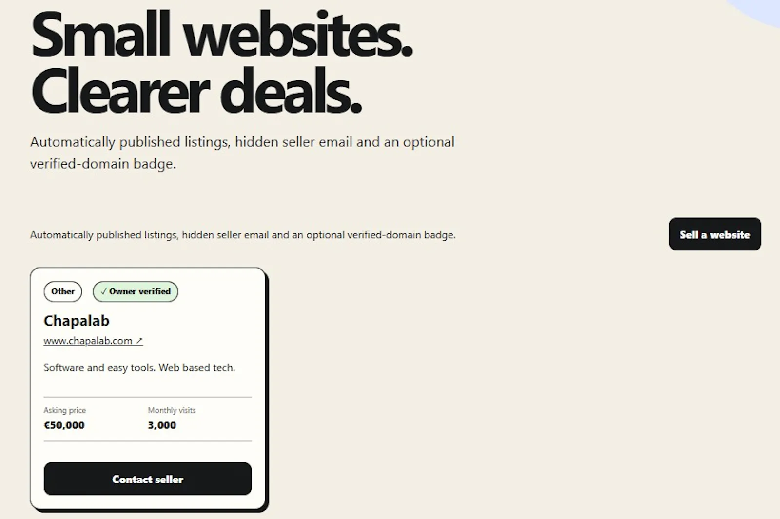 WebPrice screenshot 4
