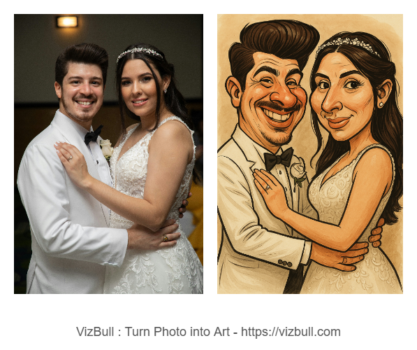 Turn Photos into Caricatures - Vizbull gallery image