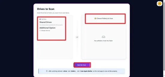 Google Drive Duplicate Finder - Screenshot 3 showing product features and functionality