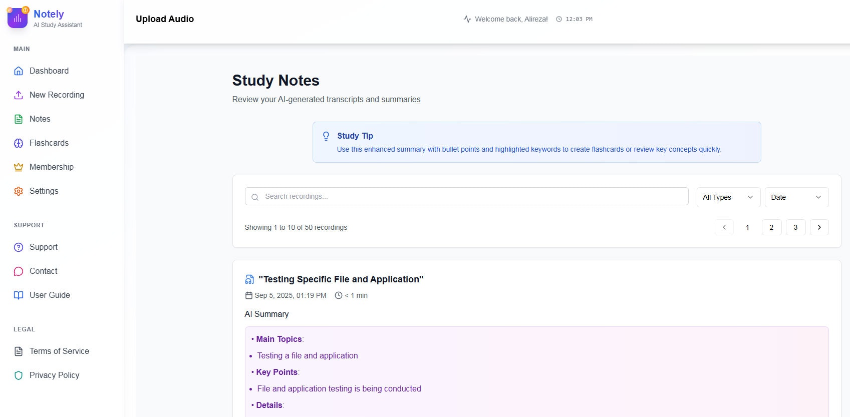 Notely gallery image