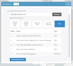 Tile Server Windows gallery image