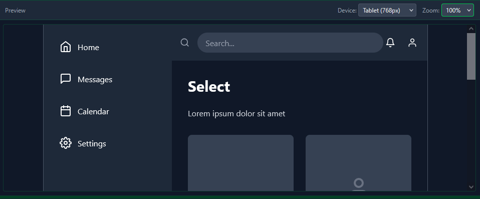 screen2code.dev gallery image