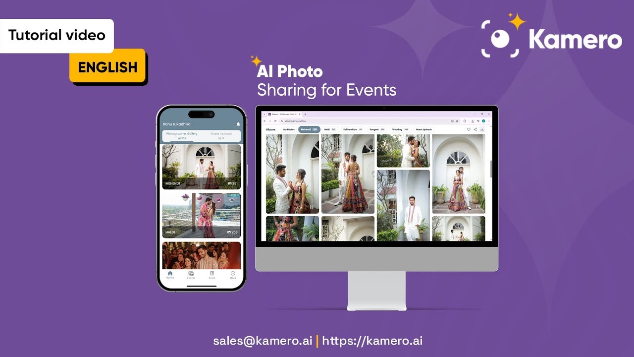 Kamero.ai: AI Event Photo Sharing  gallery image