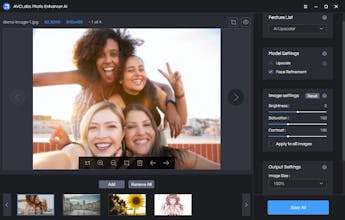 AVCLabs Photo Enhancer AI gallery image