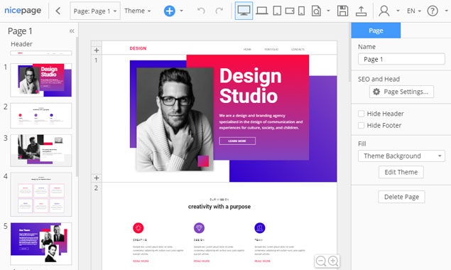 Nicepage gallery image