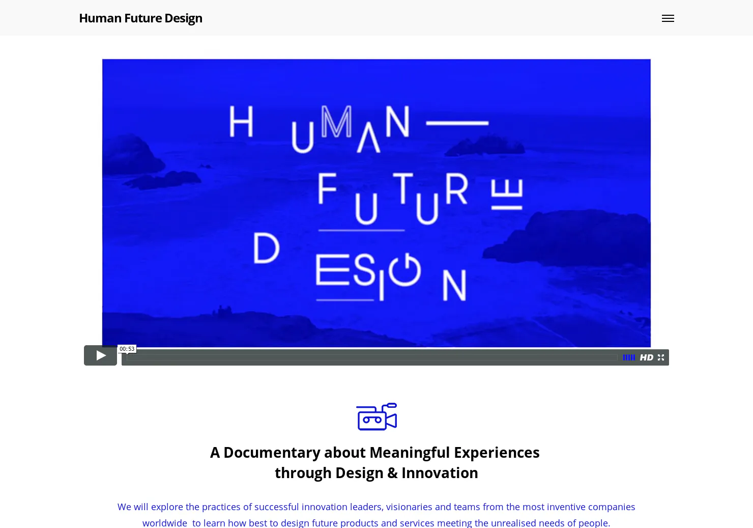 Human Future Design